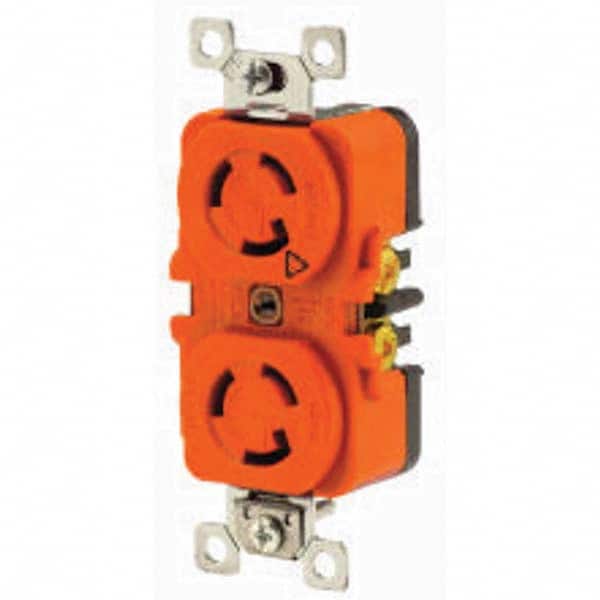 Bryant Electric - Twist Lock Receptacles Receptacle/Part Type: Receptacle Gender: Female - Exact Tooling