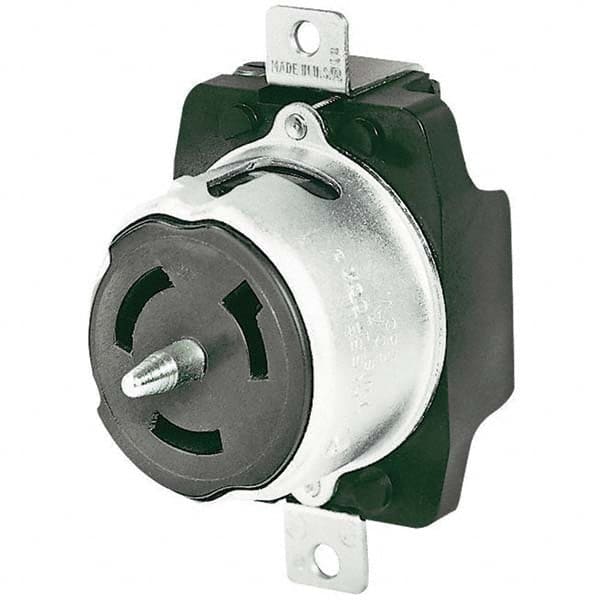 Bryant Electric - Twist Lock Receptacles Receptacle/Part Type: Receptacle Gender: Female - Exact Tooling