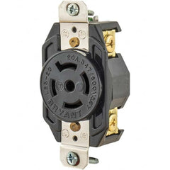 Bryant Electric - Twist Lock Receptacles Receptacle/Part Type: Receptacle Gender: Female - Exact Tooling