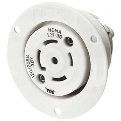 Bryant Electric - Twist Lock Receptacles Receptacle/Part Type: Receptacle Gender: Female - Exact Tooling