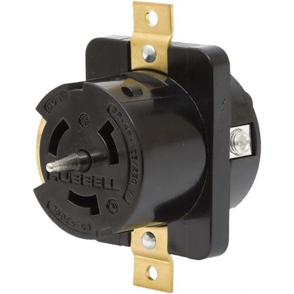 Bryant Electric - Twist Lock Receptacles Receptacle/Part Type: Receptacle Gender: Female - Exact Tooling