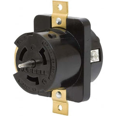 Bryant Electric - Twist Lock Receptacles Receptacle/Part Type: Receptacle Gender: Female - Exact Tooling