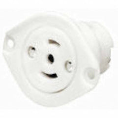 Bryant Electric - Twist Lock Receptacles Receptacle/Part Type: Receptacle Gender: Female - Exact Tooling