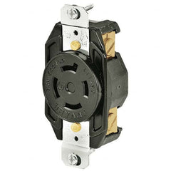 Bryant Electric - Twist Lock Receptacles Receptacle/Part Type: Receptacle Gender: Female - Exact Tooling