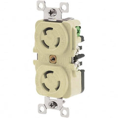 Bryant Electric - Twist Lock Receptacles Receptacle/Part Type: Receptacle Gender: Female - Exact Tooling