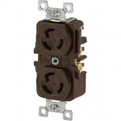 Bryant Electric - Twist Lock Receptacles Receptacle/Part Type: Receptacle Gender: Female - Exact Tooling