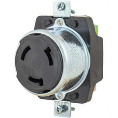 Bryant Electric - Twist Lock Receptacles Receptacle/Part Type: Receptacle Gender: Female - Exact Tooling