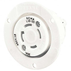 Bryant Electric - Twist Lock Receptacles Receptacle/Part Type: Receptacle Gender: Female - Exact Tooling