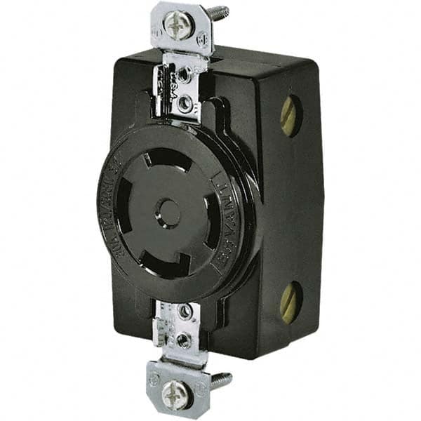 Bryant Electric - Twist Lock Receptacles Receptacle/Part Type: Receptacle Gender: Female - Exact Tooling