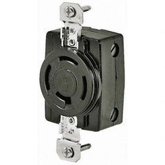 Bryant Electric - Twist Lock Receptacles Receptacle/Part Type: Receptacle Gender: Female - Exact Tooling