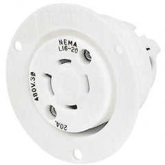 Bryant Electric - Twist Lock Receptacles Receptacle/Part Type: Receptacle Gender: Female - Exact Tooling