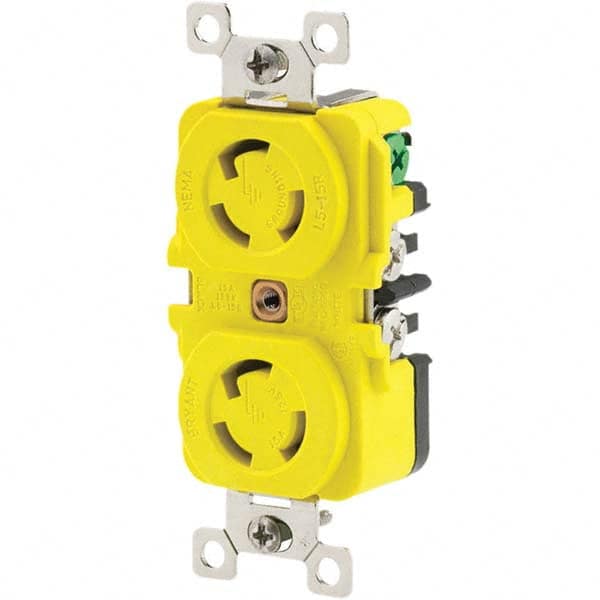 Bryant Electric - Twist Lock Receptacles Receptacle/Part Type: Receptacle Gender: Female - Exact Tooling
