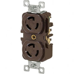 Bryant Electric - Twist Lock Receptacles Receptacle/Part Type: Receptacle Gender: Female - Exact Tooling