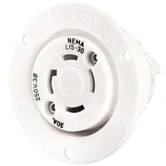 Bryant Electric - Twist Lock Receptacles Receptacle/Part Type: Receptacle Gender: Female - Exact Tooling