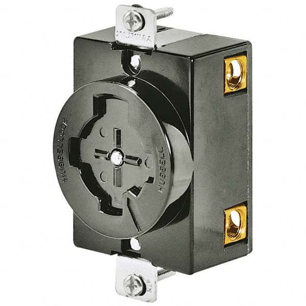 Bryant Electric - Twist Lock Receptacles Receptacle/Part Type: Receptacle Gender: Female - Exact Tooling