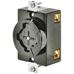 Bryant Electric - Twist Lock Receptacles Receptacle/Part Type: Receptacle Gender: Female - Exact Tooling