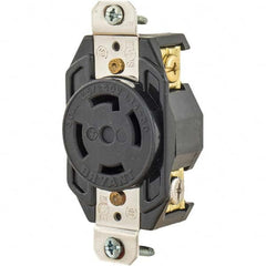 Bryant Electric - Twist Lock Receptacles Receptacle/Part Type: Receptacle Gender: Female - Exact Tooling
