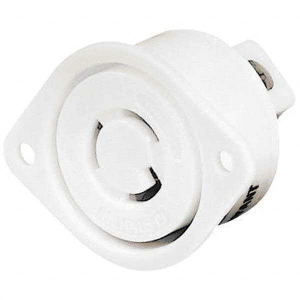 Bryant Electric - Twist Lock Receptacles Receptacle/Part Type: Receptacle Gender: Female - Exact Tooling