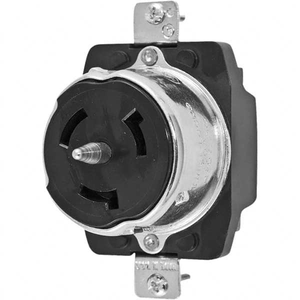 Bryant Electric - Twist Lock Receptacles Receptacle/Part Type: Receptacle Gender: Female - Exact Tooling