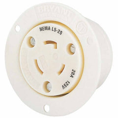 Bryant Electric - Twist Lock Receptacles Receptacle/Part Type: Receptacle Gender: Female - Exact Tooling