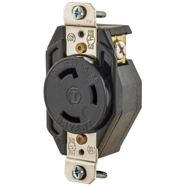 Bryant Electric - Twist Lock Receptacles Receptacle/Part Type: Receptacle Gender: Female - Exact Tooling