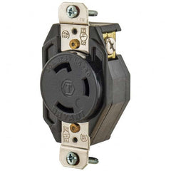 Bryant Electric - Twist Lock Receptacles Receptacle/Part Type: Receptacle Gender: Female - Exact Tooling
