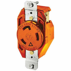 Bryant Electric - Twist Lock Receptacles Receptacle/Part Type: Receptacle Gender: Female - Exact Tooling