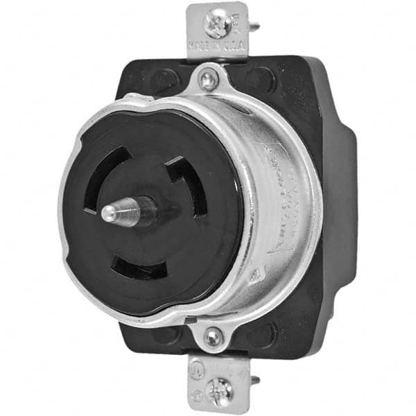 Bryant Electric - Twist Lock Receptacles Receptacle/Part Type: Receptacle Gender: Female - Exact Tooling