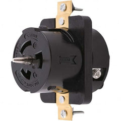 Bryant Electric - Twist Lock Receptacles Receptacle/Part Type: Receptacle Gender: Female - Exact Tooling