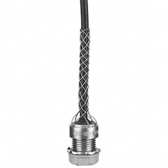 Bryant Electric - Strain Relief Cord Grips Shape: Straight Conduit Type: Dust-tight - Exact Tooling