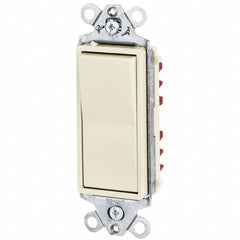 Bryant Electric - Wall & Dimmer Light Switches Switch Type: NonDimmer Switch Operation: Rocker - Exact Tooling