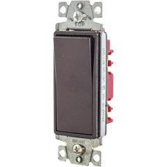 Bryant Electric - Wall & Dimmer Light Switches Switch Type: NonDimmer Switch Operation: Rocker - Exact Tooling