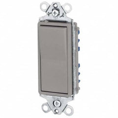 Bryant Electric - Wall & Dimmer Light Switches Switch Type: NonDimmer Switch Operation: Rocker - Exact Tooling