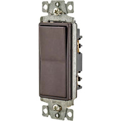 Bryant Electric - Wall & Dimmer Light Switches Switch Type: NonDimmer Switch Operation: Rocker - Exact Tooling