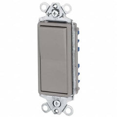 Bryant Electric - Wall & Dimmer Light Switches Switch Type: Three Way Switch Operation: Rocker - Exact Tooling