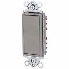 Bryant Electric - Wall & Dimmer Light Switches Switch Type: NonDimmer Switch Operation: Rocker - Exact Tooling