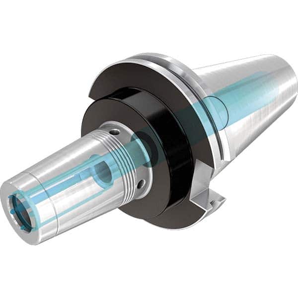 Iscar - Shrink-Fit Tool Holders & Adapters Shank Type: Taper Shank Shank Diameter (Inch): 0.375 - Exact Tooling