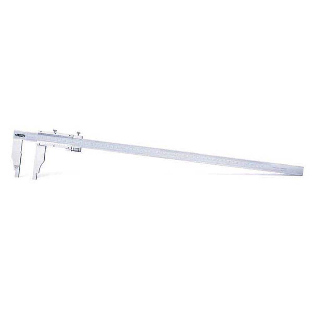 Insize USA LLC - Vernier Calipers; Minimum Measurement (mm): 0.00 ; Minimum Measurement (Decimal Inch): 0.0000 ; Maximum Measurement (Decimal Inch): 24.0000 ; Maximum Measurement (mm): 600.00 ; Graduation (Inch): 0.001 ; Graduation (Decimal Inch): 0.001 - Exact Tooling