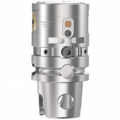 Kennametal - 49.95mm Body Diam, Manual Single Cutter Boring Head - Exact Tooling