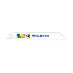PRO-SOURCE - Reciprocating Saw Blades Blade Material: Bi-Metal Blade Length (Inch): 6 - Exact Tooling