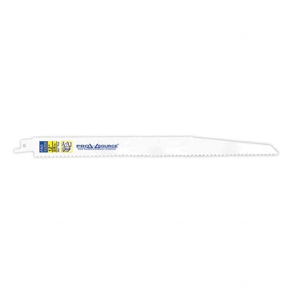 PRO-SOURCE - Reciprocating Saw Blades Blade Material: Bi-Metal Blade Length (Inch): 12 - Exact Tooling