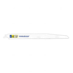 PRO-SOURCE - Reciprocating Saw Blades Blade Material: Bi-Metal Blade Length (Inch): 12 - Exact Tooling