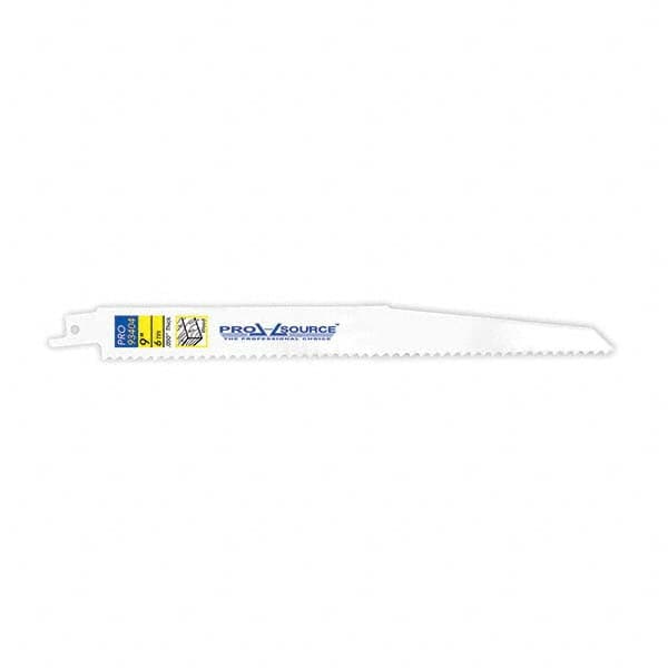PRO-SOURCE - Reciprocating Saw Blades Blade Material: Bi-Metal Blade Length (Inch): 9 - Exact Tooling