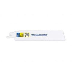 PRO-SOURCE - Reciprocating Saw Blades Blade Material: Bi-Metal Blade Length (Inch): 6 - Exact Tooling
