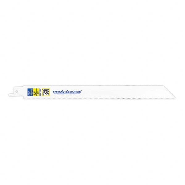 PRO-SOURCE - Reciprocating Saw Blades Blade Material: Bi-Metal Blade Length (Inch): 12 - Exact Tooling
