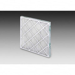 PRO-SOURCE - 10 x 20 x 1", MERV 13, 80 to 85% Efficiency, Wire-Backed Pleated Air Filter - Exact Tooling