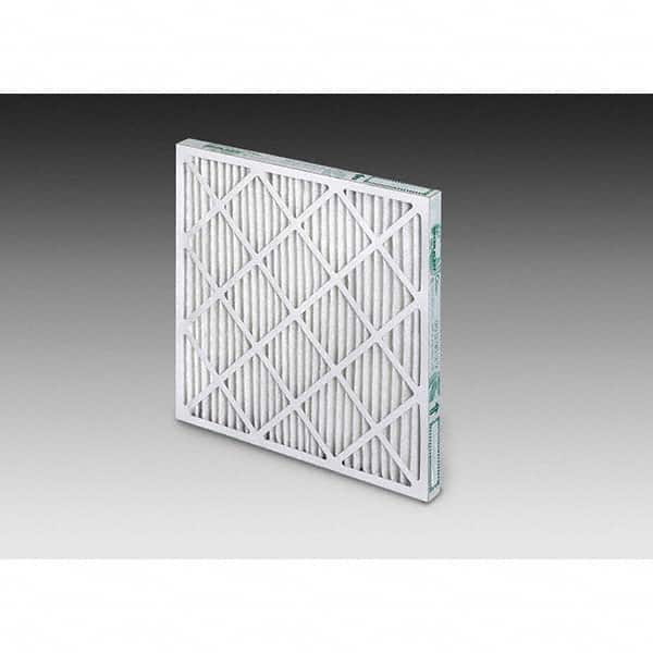 PRO-SOURCE - 24 x 24 x 2", MERV 13, 80 to 85% Efficiency, Wire-Backed Pleated Air Filter - Exact Tooling