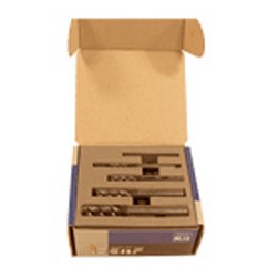 KIT EFSI-B44-1/4-3/8-1/2 FINISHRED - Exact Tooling