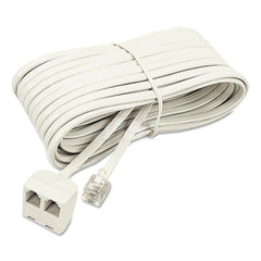 Artistic - Office Machine Supplies & Accessories; Office Machine/Equipment Accessory Type: Telephone Extension Cord ; For Use With: Telephone; Telephone Accessory ; Color: Almond - Exact Tooling