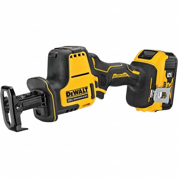 DeWALT - Cordless Reciprocating Saws Voltage: 20.0 Battery Chemistry: Lithium-Ion - Exact Tooling